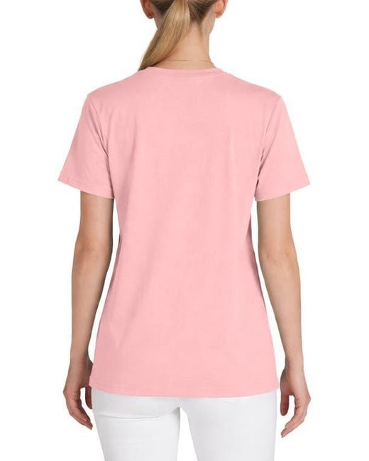 Alix Pink Ghost Relaxed Tee