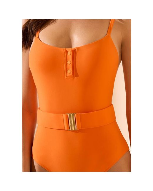 Stylest Orange Dreamsculpt Swim Belt