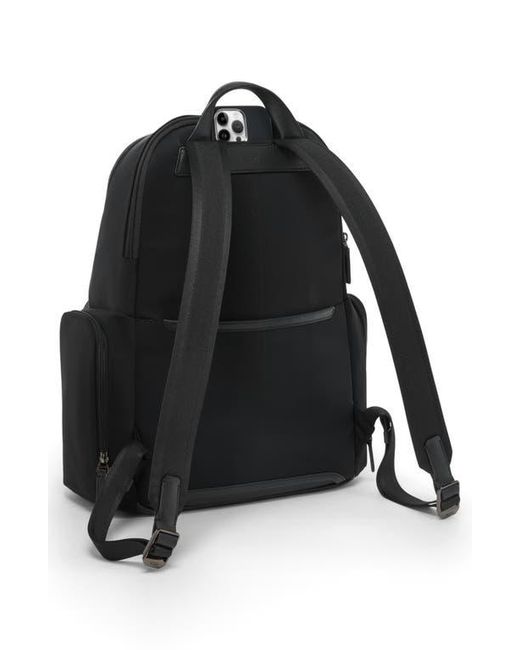 Tumi Black Hadden Backpack for men