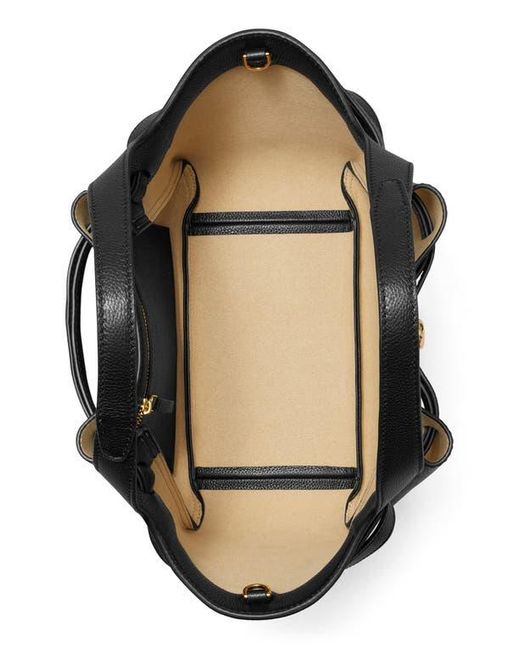 Tory Burch Black Small Romy Tote