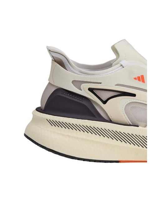 Adidas By Stella McCartney White Ultraboost 5 Running Sneaker