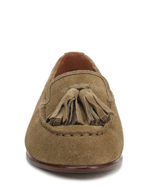Sarto Brown Minerva Tassel Loafer