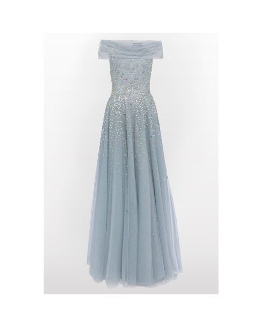 Jenny Packham Blue Bee Gown