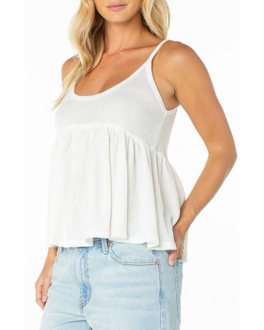 Roxy White Vista Tank