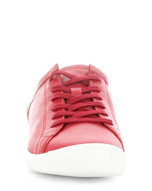 Softinos Red Idle Sneaker