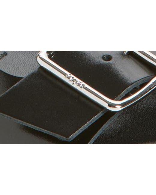 Aeyde Black Meena Slide Sandal