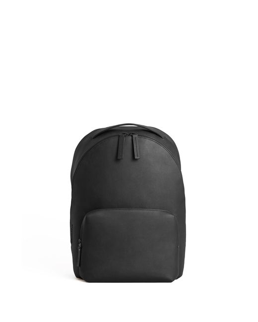 Troubadour Black Generation Leather Backpack