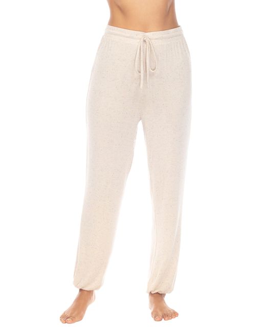 Honeydew Intimates Natural Level Up Hacci Knit joggers