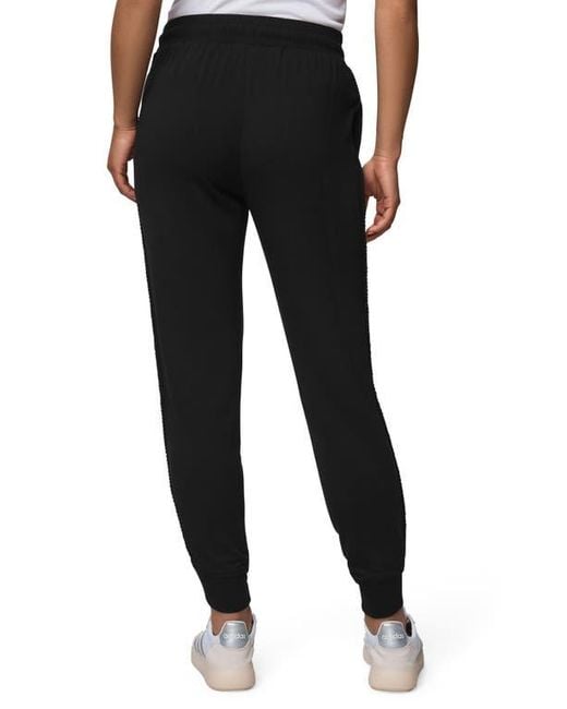 Splendid Black Supersoft Slim Joggers