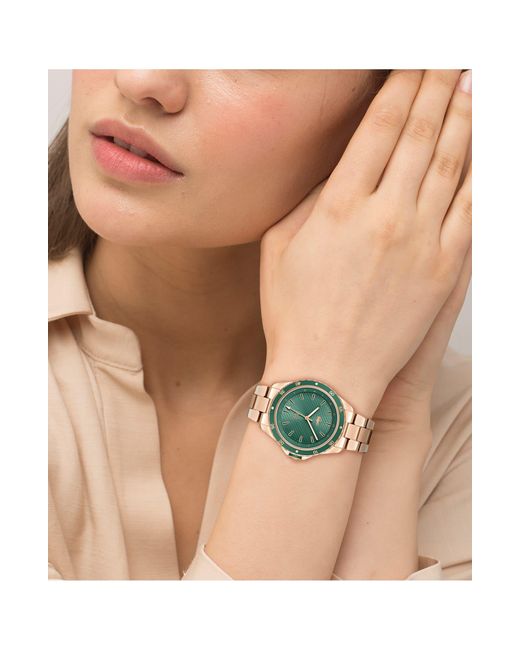 Lacoste Green Santorini Bracelet Watch for men