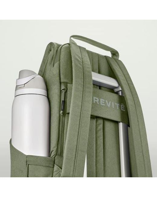 Brevite Green The Daily Backpack