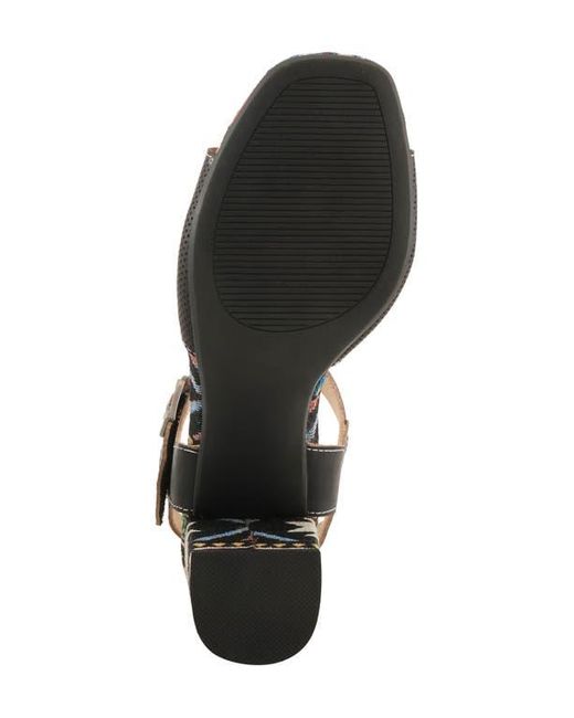 Spring Step Brown Sassyclass Ankle Strap Sandal