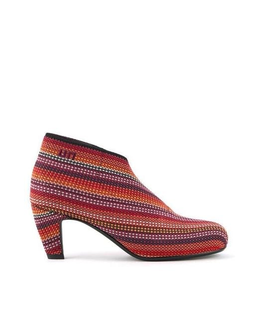 United Nude Red Fold Mid Boot