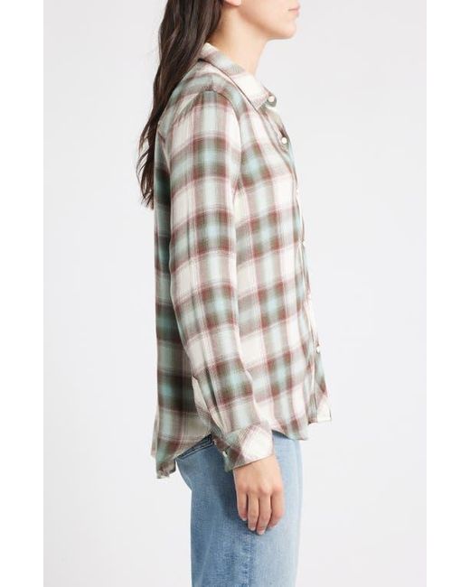 Rails Blue Hunter Plaid Button-Up Shirt