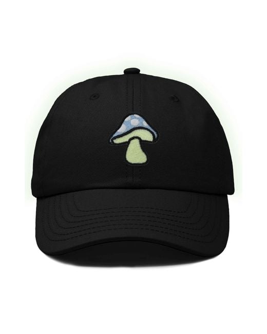 Alix Black Mushroom Hat for men
