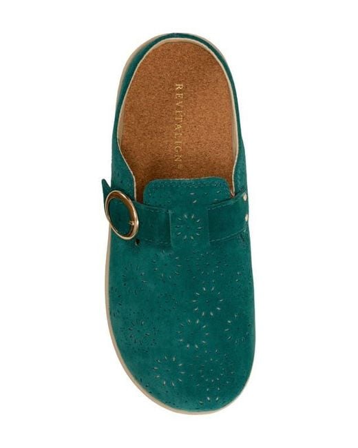 Revitalign Green Siesta Eclipse Clog
