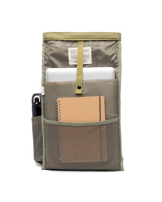 Lefrik Green Roll Mini Backpack