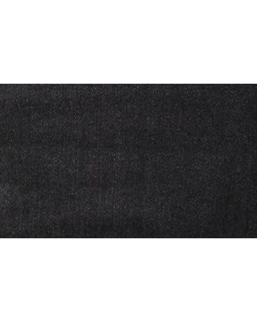 FRAME Black Le Sleek High Waist Ankle Straight Leg Jeans