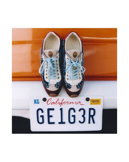 Kurt Geiger Blue Islington Sneaker
