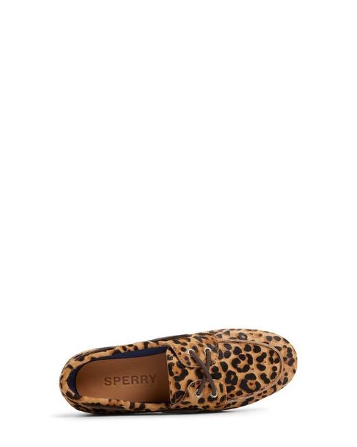 Sperry Top-Sider Brown Slim Boat Shoe