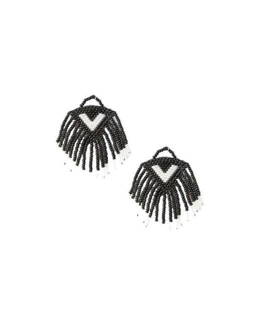 Fosterie Black Earrings