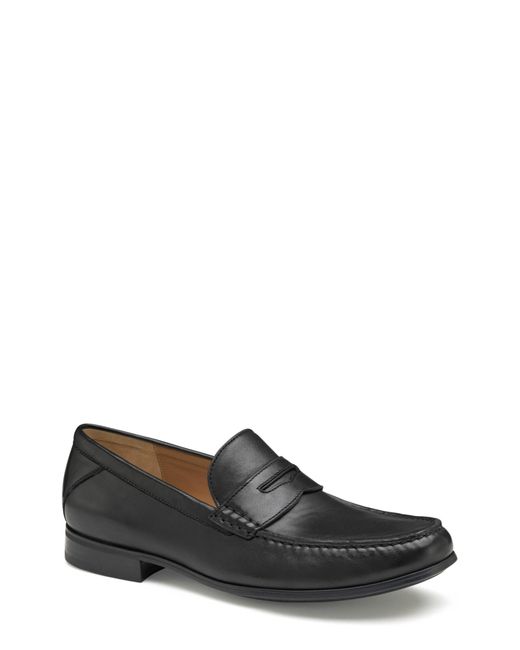 Johnston & Murphy Hawkins Penny Loafer in Black for Men | Lyst