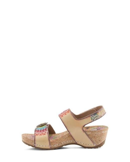 Spring Step Multicolor Colomecool Slingback Sandal