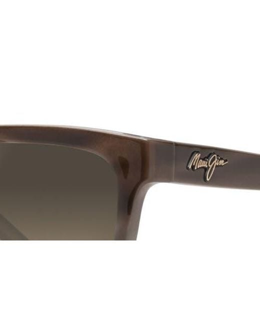Maui Jim Multicolor Honi 54Mm Polarizedplus2 Cat Eye Sunglasses