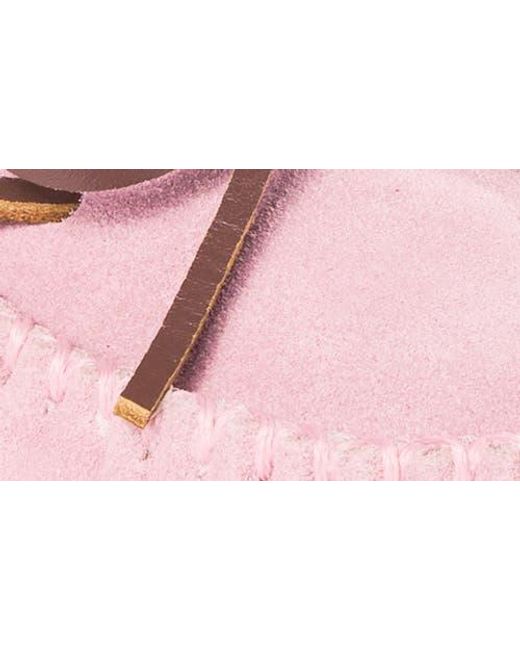 Minnetonka Pink Cally Slipper