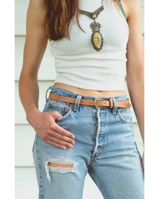 Bed Stu Brown Monae Belt