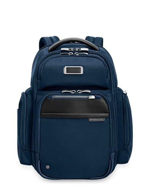 Briggs & Riley Blue @Work Large Cargo Backpack