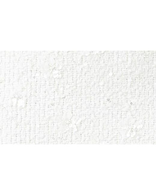 Endless Rose White Sequin Miniskirt