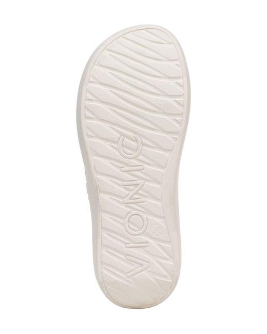Vionic White The Sky Slide Sandal