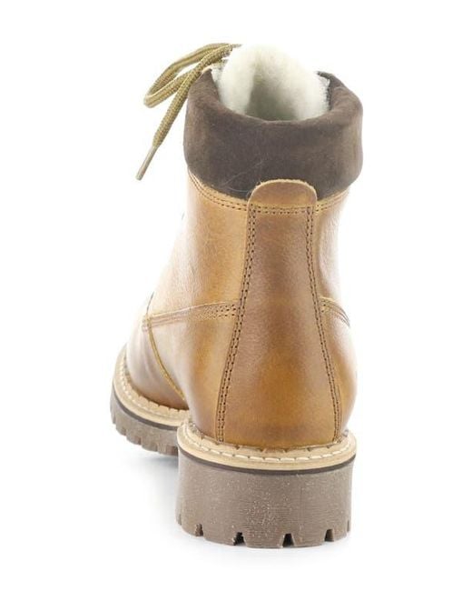 Bos. & Co. Brown Hartt Waterproof Boot