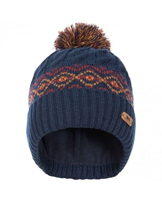 Trespass Blue Andrews Hat for men