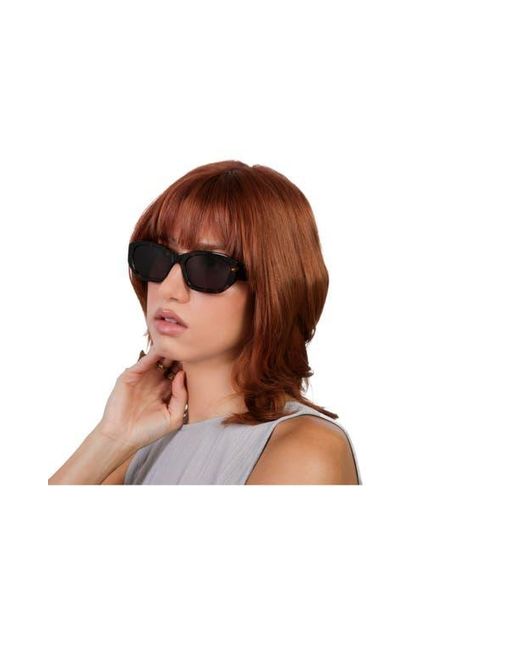 Lyndon Eyewear Black La Gorce Sunglasses