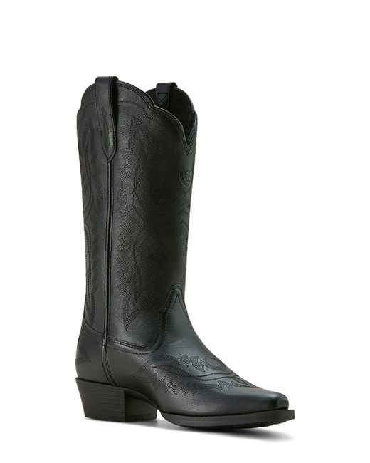 Ariat Black Casanova Western Boot