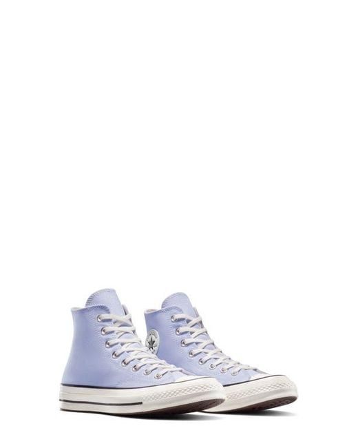 Converse Blue Gender Inclusive Chuck 70 High Top Sneaker