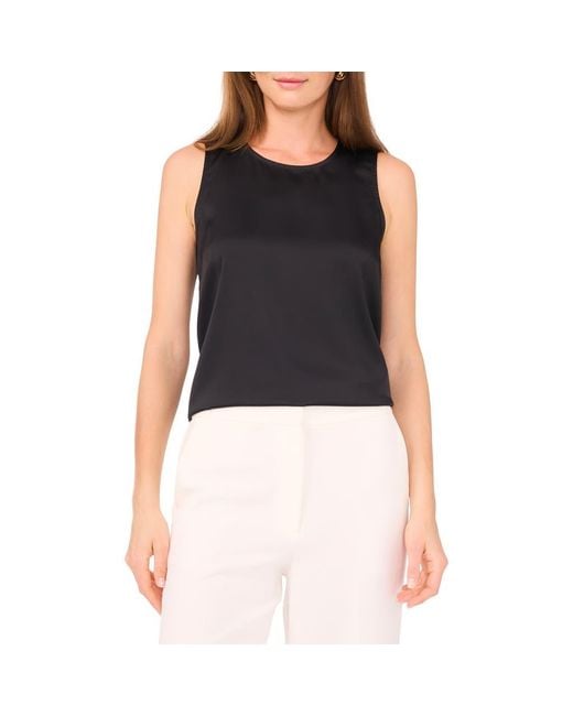 Vince Camuto Black Keyhole Shell