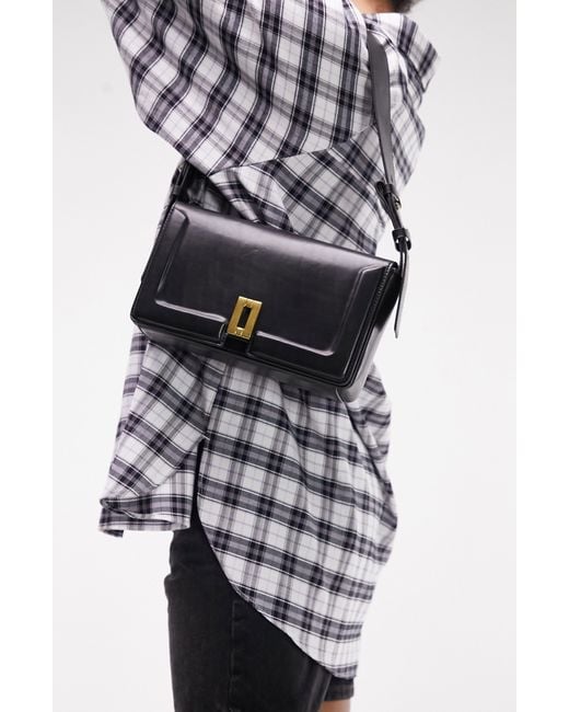Sidney Trophy Shoulder Bag in Black Lyst