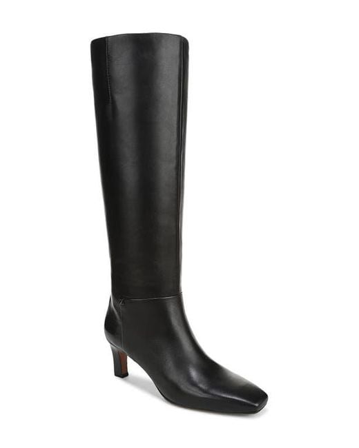 Franco Sarto Black Timmy Knee High Boot