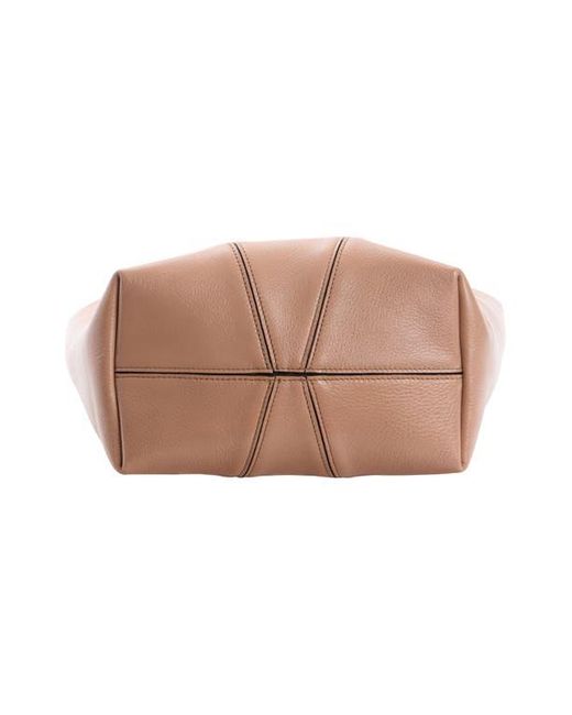 Chloé Pink Spin Leather Tote
