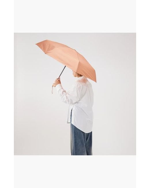 Original Duckhead Orange Mini Compact Umbrella
