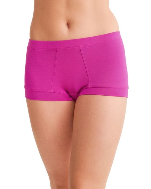 Fleur't Pink Boxer Shorts