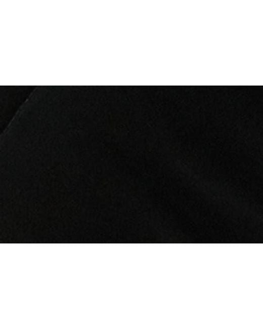 True Religion Black High Shine Hooded Crop Puffer Jacket