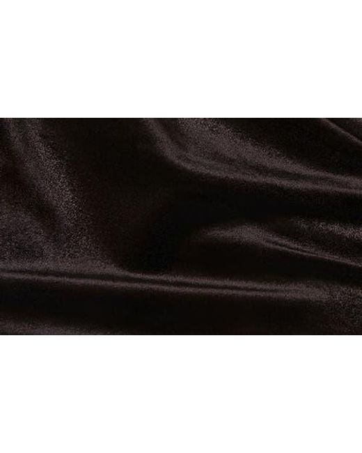 Next Black Drape Velvet Top