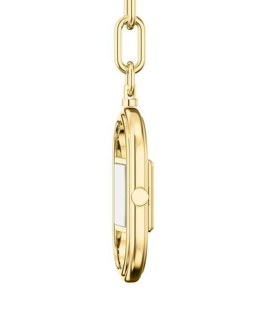 Fossil Metallic Watch Bag Charm