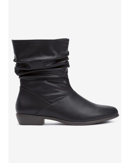 Comfortview Black Madison Bootie