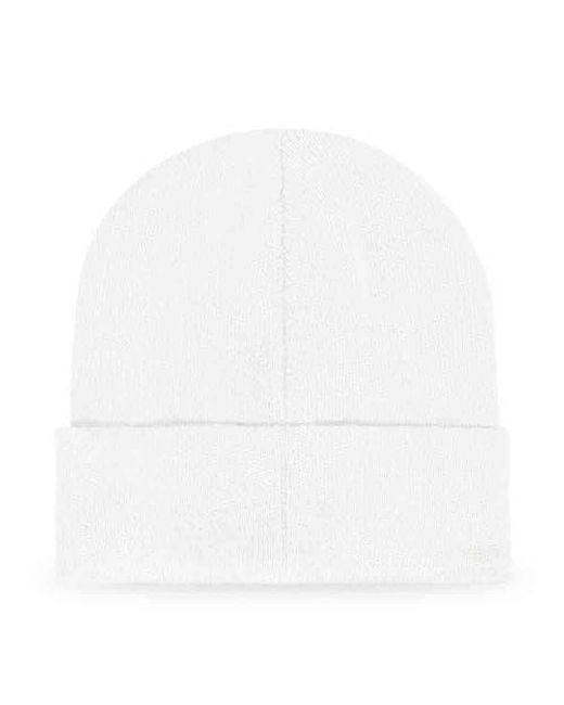 Alix White Alien Beanie for men