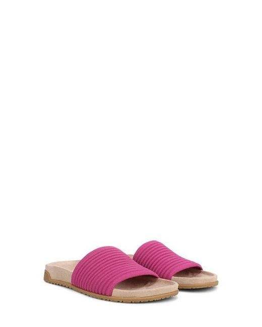 Vionic Pink Evie Slide Sandal